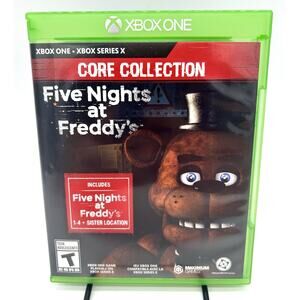 Five Nights At Freddys Core Collection Xbox One Series X 1-4 + Sinister Location